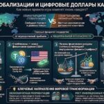 Конец эпохи глобализации: как неомеркантилизм, стейблкоины и новая экономическая дипломатия изменят мир
