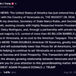 Сделка Трампа и Венесуэлы: почему рекордный нефтяной контракт не обрушил рынок